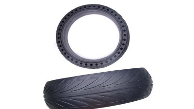 Антипрокольна суцільна шина Ninebot ES розмір 8*2.125 (19632)