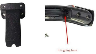 Набір для заднього крила Xiaomi 1S і Pro 2 (19635)