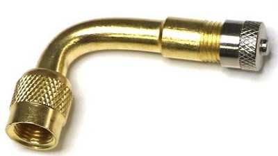 Перехідник подовжувач для камер електросамокатів з клапаном (19636)