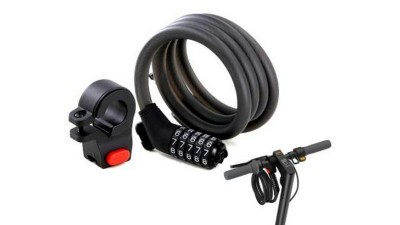 Замок колодка для Ninebot 1.2м оригінал (19653)