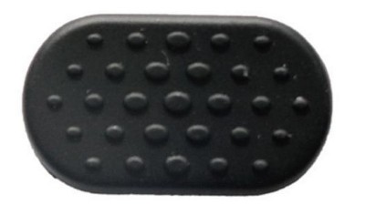 Силіконова заглушка на ручку електросамоката Xiaomi (19673)