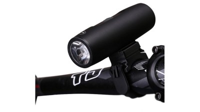 Ліхтарик з кріпленням на руль електросамоката (19675)