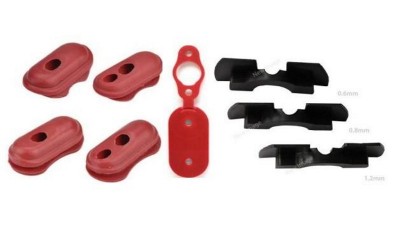 Комплект силіконових заглушок на Xiaomi Pro Pro 2 Mi 1S (19683)