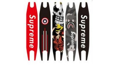 Підніжка наждак для електросамокату з принтом Ninebot ES2 ES4 (19711)