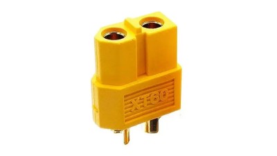 Роз'єм конектор для літієвих батарей XT60 мама (19723)