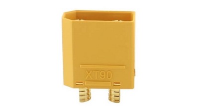 Штекер конектор для літієвих батарей XT90 тато (19724)
