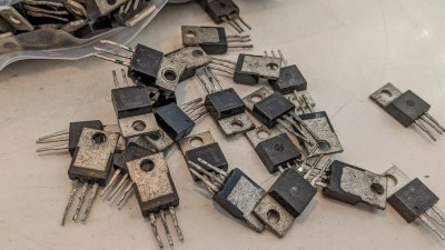 Транзистор 20N60C FQPF20N60C N-ch польовий 600V 20A TO220 б.в. (19733)