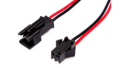 Конектор слаботочковий пара JST SM2.54 2pin (19735)