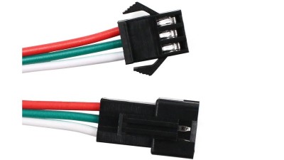 Конектор слаботочковий пара JST SM2.54 3pin (19736)