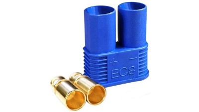 Штекерний роз'єм для дронів EC8 160A мама (19740)