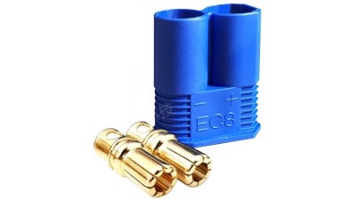 Штекерний роз'єм для дронів EC8 160A тато (19741)