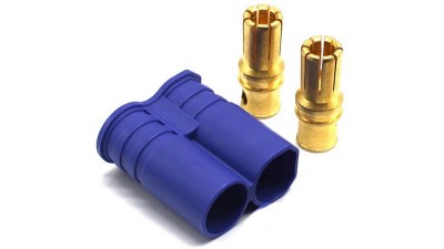 Штекерний роз'єм для дронів EC8 160A тато (19741)