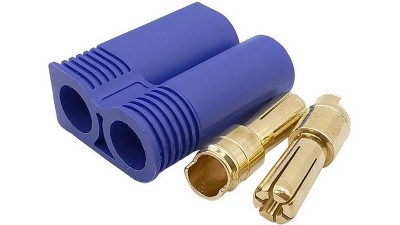 Штекерний роз'єм для дронів EC5 100A тато (19743)