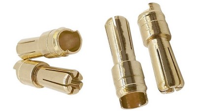 Штекерний роз'єм для дронів EC5 100A тато (19743)