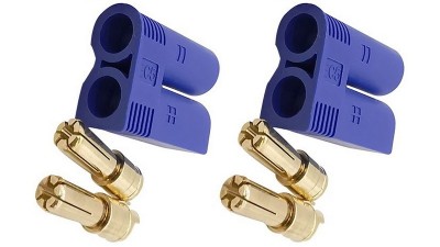 Штекерний роз'єм для дронів EC5 100A тато (19743)