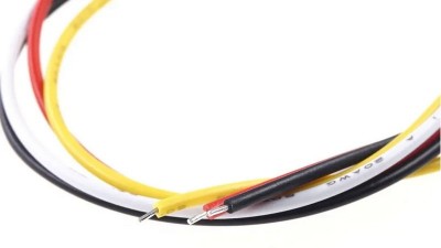 Балансувальний шлейф акумулятора ПВХ 20см 4pin 2.54мм 22AWG (19747)