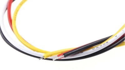 Балансувальний шлейф акумулятора ПВХ 20см 7pin 2.54мм 22AWG (19748)