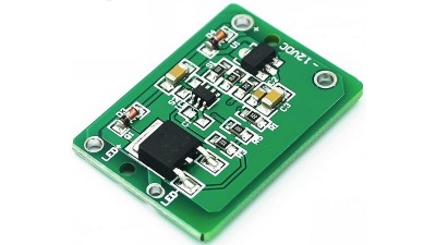 Сенсорна кнопка ємнісна TTP223 12V Arduino (19749)