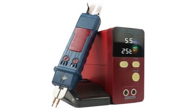 Точкова зварка для акумуляторів Glitter 801D великий комплект (19750)