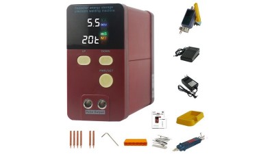 Точкова зварка для акумуляторів Glitter 801D великий комплект (19750)