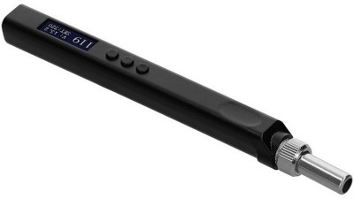 Розумний паяльник з дисплеєм T12 65W Type C PD DC5.5*2.1 без жала (19751)