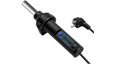 Термоповітряний паяльний фен 8032D комплект (19755)