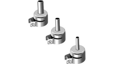 Термоповітряний паяльний фен 8032D комплект (19755)