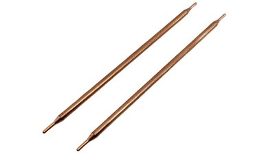 Електрод наконечник для точкової зварки мідь 3мм 100мм пара (19762)