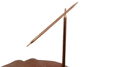 Електрод наконечник для точкової зварки мідь 3мм 100мм пара (19762)