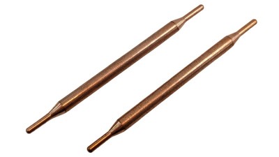 Електрод наконечник для точкової зварки мідь 3мм 50мм пара (19763)