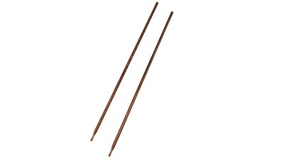 Електрод наконечник для точкової зварки мідь 2.5мм 180мм пара (19764)