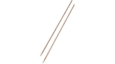 Електрод наконечник для точкової зварки мідь 2мм 180мм пара (19765)