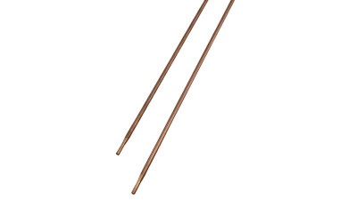 Електрод наконечник для точкової зварки мідь 2мм 180мм пара (19765)