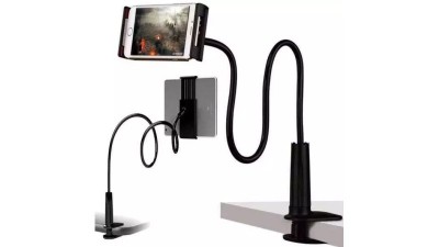 Тримач телефону планшету універсальний гнучкий 70см (19772)