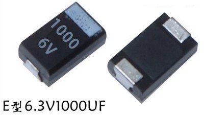 Танталовий конденсатор NEC 6.3V 1000uF E тип 7343 (19773)