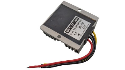 Перетворювач живлення підвищуючий 12V на 28V 12A XW-12-28 (19774)