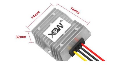 Перетворювач струму підвищуючий XW DC Підвищуючий 12-24V 280W 10A  (20894)