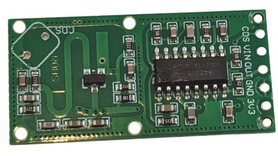 Мікрохвильовий датчик руху RCWL-0516 8-15 метрів (19779)