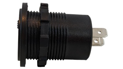 Зарядка врізна DC 12-24V to USB PD QC3.0 з індикатором (19786)