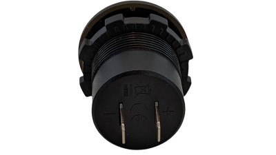 Зарядка врізна DC 12-24V to USB PD QC3.0 з індикатором (19786)