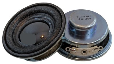 Колонка динамік 3W 4R 40мм (19788)