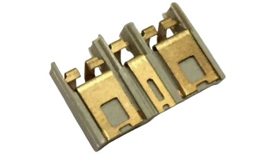 Контактний роз'єм для акумулятора радіостанції Motorola XIR P8668 (19792)