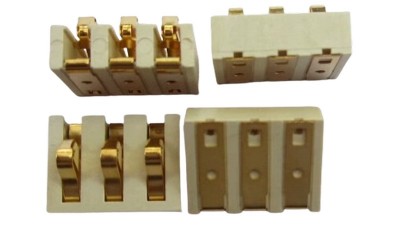 Контактний роз'єм для акумулятора радіостанції Motorola XIR GP328 (19793)