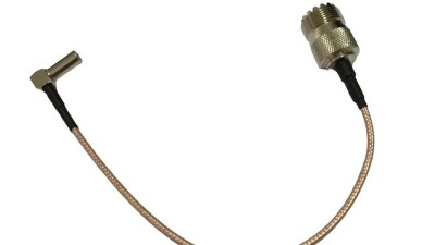 Кабель подовжувач Mini UHF Motorola M 20см (19794)