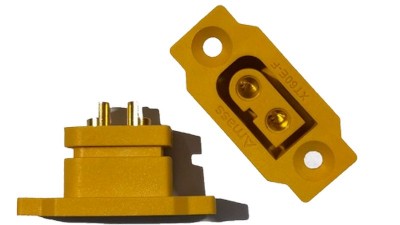 Конектор XT60E Amass роз'єм female з кришкою (19796)