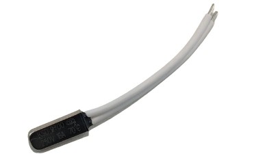 Термозапобіжник KSD9700 16A 70°C 20*8*4mm (19800)