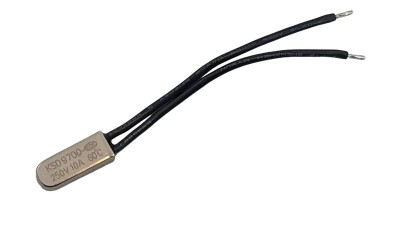 Термозапобіжник KSD9700 10A 60°C 20*8*4mm (19803)