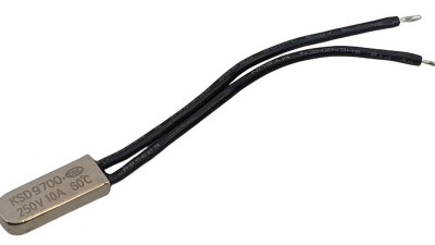 Термозапобіжник KSD9700 10A 60°C 20*8*4mm (19803)
