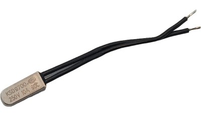 Термозапобіжник KSD9700 10A 90°C 20*8*4mm (19806)
