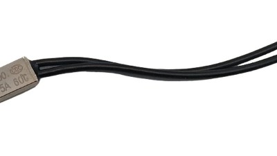 Термозапобіжник KSD9700 5A 60°C 20*8*4mm (19807)